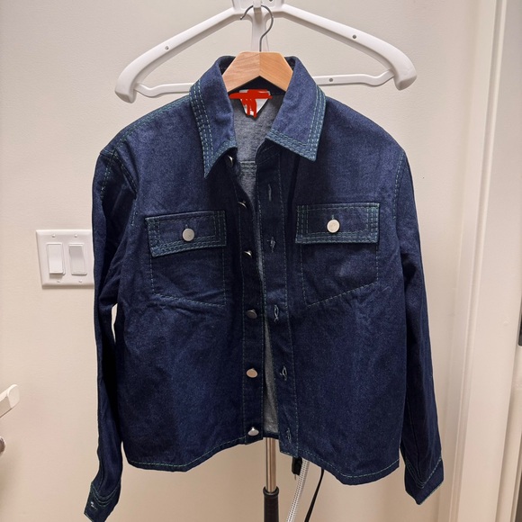 B,V style denim jacket - Picture 2 of 4
